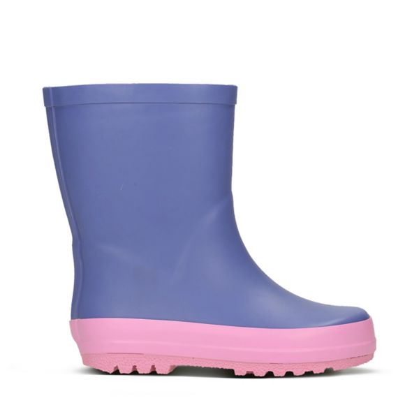 Clarks Girls Puddle Play Infant Wellies Purple | USA-2059316